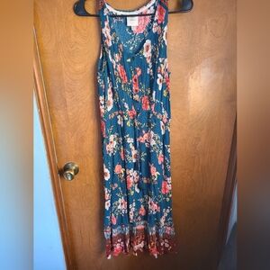 🦩3/$30 Knox Rose Floral Sundress